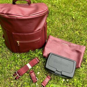 FAWN DESIGN Original Diaper Bag with Accessories